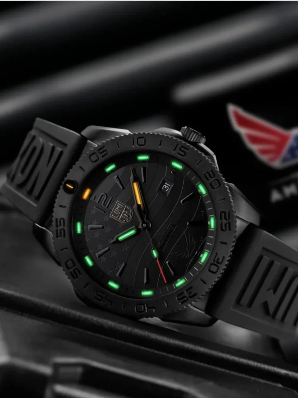 Luminox Volition America 250 Limited Edition 44mm Swiss Made Dive Watch XS.3121